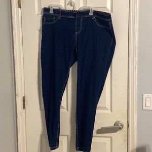 Straight leg jeans